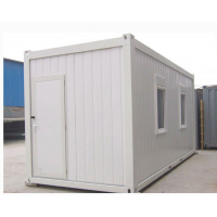 prefabricated shipping folding house office 20ft container