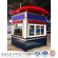 G20 prefab outdoor kits flat pack house for sale kiosk booth