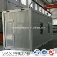 Model K metal steel transportable container office from china