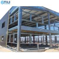 Multi Floor Steel Structure Building Prefab Steel Building for Workshop