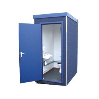 Newly design prefabricated toilet portable toilets mobile public toilet