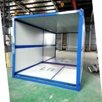 living quarter Fully Furnished  hydraulic steel frame 20feet container