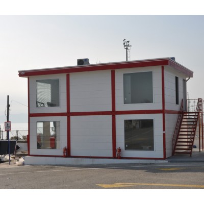 container office buildings flat pack low price 20ft double wide mobile container home 20 feet labor camp prefab container